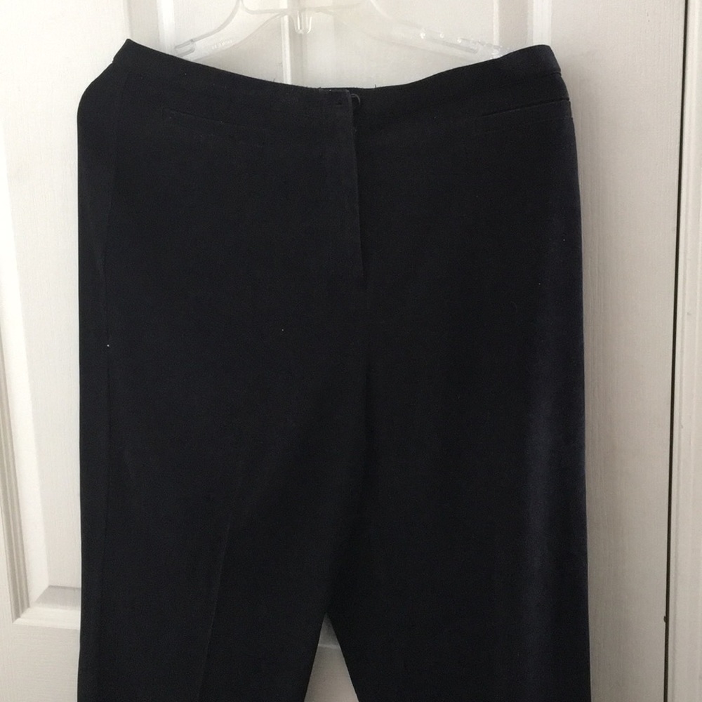 FINAL MARKDOWN Ladies jm collection velveteen slacks 10p